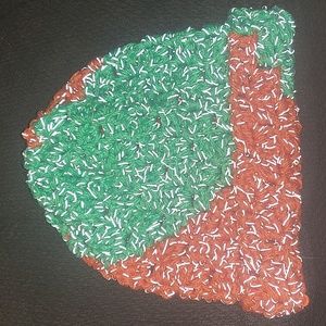 Adult reflective beanie